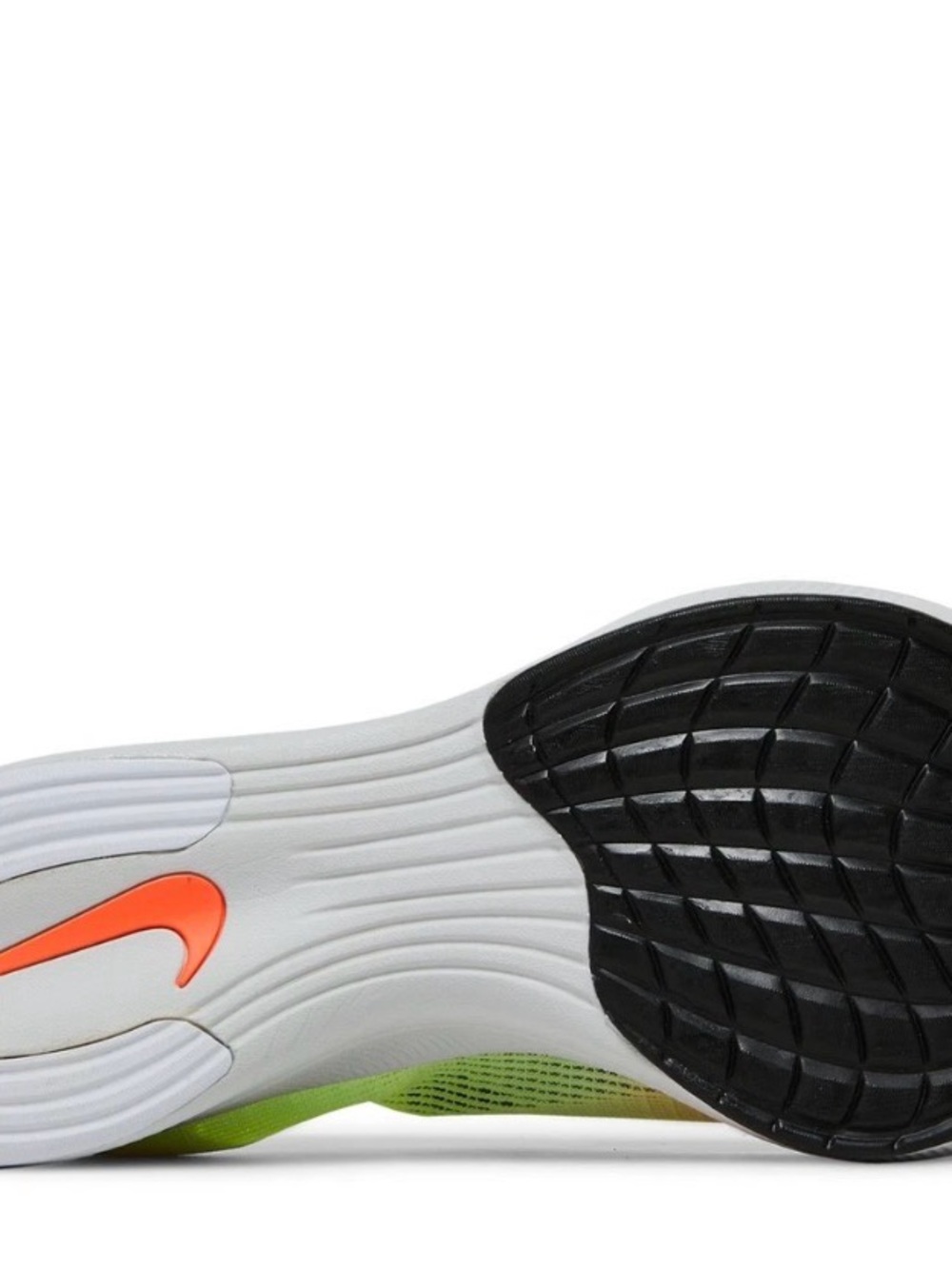 Nike ZoomX Vaporfly NEXT% 2 – Barely Volt / Hyper Orange Men’s Sz. 12 - Picture 6 of 6